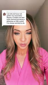 Replying to @itsvalerievox sometimes the most cliche sayings are true: it’s  never too late to follow your dreams 💕 #csi #truecrime #truecrimecommunity  #truecrimetiktok #truecrimetok #truecrimeanytime