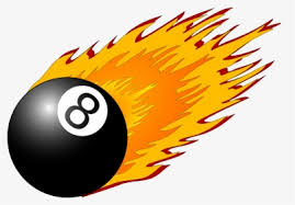 Polish your personal project or design with these 8 ball pool transparent png images, make it even more personalized and more attractive. Flaming 8 Ball Sticker Hd Png Download Kindpng