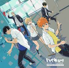 Pin By Neko Otsuka On Official Arts Haikyuu Anime Haikyuu Karasuno Haikyuu