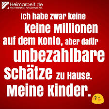 Spruche Fur Familien Mutter Mit Kindern Ich Habe Zwar Keine Millionen Auf Dem Konto Aber Dafur Unbezahlbar Mutterliebe Spruch Geld Verdienen Humor Zitate