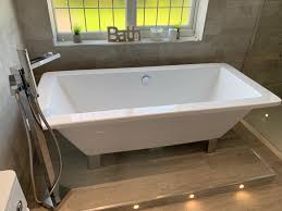 Video playback not supported while ceramic tile can be applied directly to a concrete slab, wooden floors should be covered with cement backer board first. Bathroom Fitters Nottingham Luxury Fitted Bathrooms