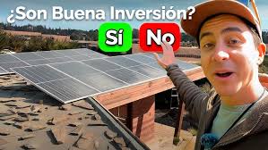 Cuánto AHORRAR EN LUZ con el uso de paneles solares