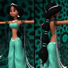 Arabic Girl Expressions 3d Model Model 3d Model Girl