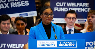 Kemi Badenoch is the most popular party leader in Britain. The latest  Opinium poll for the Observer, published over the weekend, has her approval  at the best level she has recorded, ahead