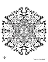 A botanical garden in the most unlikely of places is working to solve the plight of the monarch butterfly. Monarch Milkweed Adult Coloring Page Woo Jr Kids Activities Children S Publishing