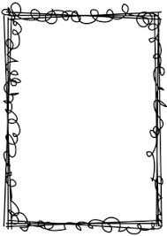 Black And White Classroom Border A Scrappy Border Classroom Freebies Clip Art Borders Doodle Borders Borders