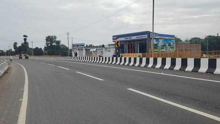 सहरसा सुपौल नेशनल हाइवे NH327E, भारतमाला परियोजना के तहत बनाया जा रहा है ,  ये मधुबनी बकौर परशरमा पंचगछिया होकर उग्रतारा मंदिर को जोड़ेगी | नव बिहार  पत्रिका | Facebook