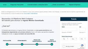 Está pensado en todos los trabajadores y. Mas De 8 400 Trabajadores Recibiran El Ingreso Minimo Garantizado En Atacama Diario Chanarcillo