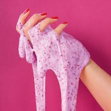 Si vous choisissez de faire de petites quantités de slime dans des pots séparés, répartissez d'une. Slime Idee D Artisanat Rayher