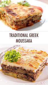 Traditional Greek Moussaka Recipe Moussaka With Bechamel Recipes Panggil Me Traditional Greek Moussaka Recipe Moussaka Recipe Moussaka