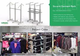 Hokeeper clothing garment rack with shelves capacity 450 lbs clothing racks on wheels rolling clothes rack for hanging clothes heavy duty portable collapsible commercial grade. Commercial Wood Round Retail Custom Portable Clothing Display Rack For Sale Buy Clothing Rack Clothing Display Rack Portable Clothing Rack Product On Alibaba Com