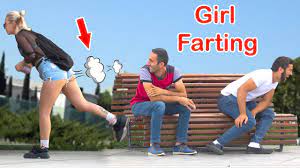 Girl Farting in Public PRANK 💃💨 - Best of Just For Laughs - YouTube