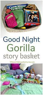 Interior Buenas Noches Gorila Peggy Rathman Los Cuentos Y Libros De Bastian Literatura Infantil Y Juvenil Buenas Noches Gorila Pinterest