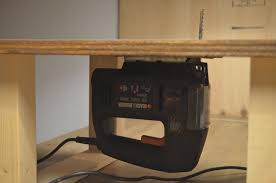 To get around this problem, i built the jig saw table shown here. Homemade Jigsaw Table Instructables