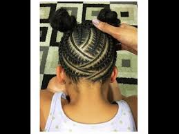 With some simple steps, you have created a cute hairstyle for your princess. Beautiful Braids Hairstyles For Black Kids 2017 Youtube