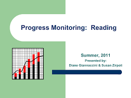 Progress Monitoring Reading