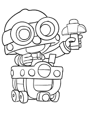 Desenhos Para Colorir Do Brawl Stars Mmod