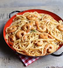 Linguine Aux Gambas