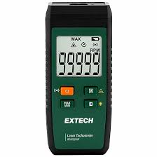EXTECH, +/-0.04% RPM Accuracy, 1 RPM, Tachometer - 787R05 ...
