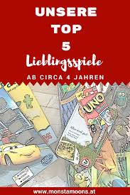 Unsere Top 5 Lieblingsspiele Brettspiele Spiele Kinder
