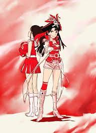 ca tsuka fanarts of japanese girlsband momoiro clover z by anime character design character design anime artwork