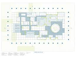 Graduate Sean Cassidy Proposes Seed Vault In Mount Kilimanjaro Bank Floor Plan Seed Vault Bank Plan