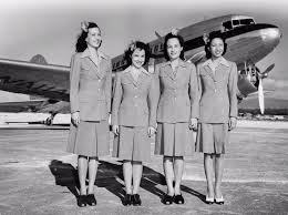 Hawaiian Airlines Hostesses National Air And Space Museum Hawaiian Airlines Hawaiian Woman Vintage Hawaiian