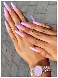 Pin On Ombre Nails Light Plum nails purple nails dark color nails light colored nails bright summer nails summer toenails bright nails colorful nail designs colorful nails.