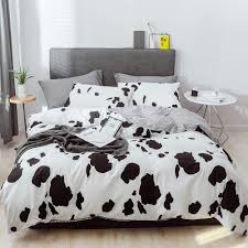 Choose from contactless same day delivery, drive up and more. Bulutu Black White Duvet Cover Set Twin Cotton Milk Cow Print Duvet Cover Reversible Plaid Grid Kids Teen Boys Girls Bed Bedding Cover With 2 Pillowcases Premium Soft Twin Duvet Cover No Comforter