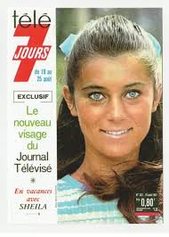 Sheila Carte Postale À VENDRE!