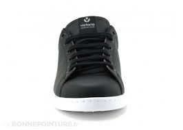 Achat Chaussures Victoria Femme Basket Vente Victoria 125925 Noir Glitter Basket Basse Femme