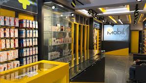 Mobil Plus Iletisim Magazasi Dincer Raf Magaza Dekorasyonu Izmir Iletisim Raf Dekorasyon