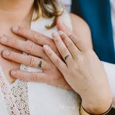 Maybe you would like to learn more about one of these? Ideas For Couple Ring Tattoos Chamei Tattoo å‰å¦¹åˆºé' Facebook