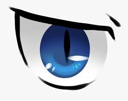 Cartoon eye comics, cartoon eye collection element, animated eyes illustration png clipart. Eyes Blue Anime Png Free Transparent Clipart Clipartkey