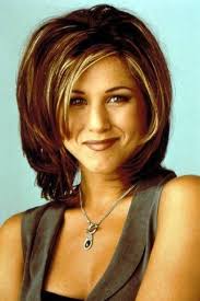 32 Perfect Hairstyles For Round Face Women In 2020 Rachel Green Hair Rachel Haircut Jennifer Aniston Hair