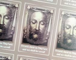 Jesus Christ Holy Face Sticker, Holy Face Sticker, Jesus Holy Face Water  Resistant Vinyl Matte or Glossy Sticker, Catholic Sticker, Saints