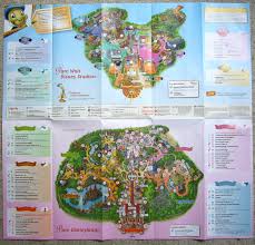 Locations and attractions at disneyland paris. 2 Parks 1 Plan Meet The New Single Park Map Dlp Today Disneyland Paris News Rumours