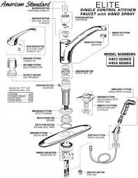 Faucet Parts American Standard Single Handle Kitchen Faucet In 2020 Kitchen Faucet Kitchen Faucet Repair Faucet Repair