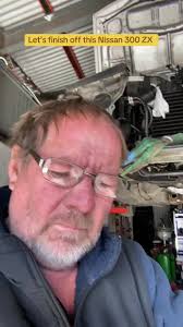 Hooking Up the Exhaust for Nissan 300 ZX