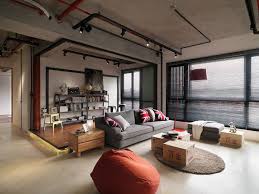 Looking for zhongshan loft apartments, a 2 star hotel in taipei? Taipei Loft Style Apartment By Fungo Design Decomyplace News Loft Style Apartments Loft Style Apartment Design