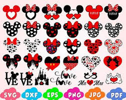 Free Free 297 Disney Valentine Svg SVG PNG EPS DXF File