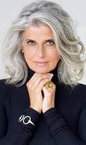Salt And Pepper Gray Hair Grey Hair Silver Hair White H Long Gray Hair Grey Hair Styles For Women Grey Hair Inspiration