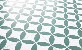 Sol Vinyle Bubblegum Carreau Ciment Vert Rouleau 2 M Les Sols Aspect Carreaux De Ciment Collection S Sol Vinyle Carreaux Ciment Sol Vinyle Salle De Bains