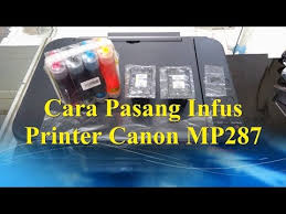 Maybe you would like to learn more about one of these? Cara Mengisi Tinta Printer Canon Mp287 Bisabo Channel
