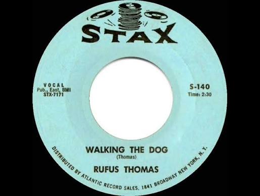 1963 HITS ARCHIVE: Walking The Dog - Rufus Thomas - YouTube