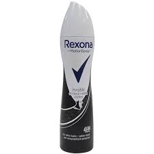 REXONA INVISIBLE ON BLACK&WHITE CLOTH 48H SPRAY 200ML