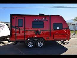 We have been on the road for almost 4 years! 2016 Winnebago Minnie 1801fb Trailer Walk Around By Motor Sportsland Youtube