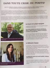 Company profile reports and documents. Virginie Simon Interviewed By The Groupe Mutuel Simon Co