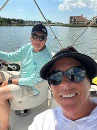 Nice day ICW St Augustine to New Smyrna Beach. Scored a front row seat to  the boat parade here tonight! Don't think we will win anything 😆 🌲