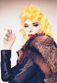 Pam Hogg reached what's called Cult Status |